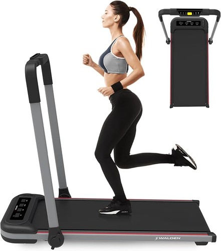 Under desk treadmill - desk, for