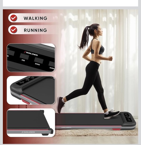 Slim walking pad treadmill - slim,