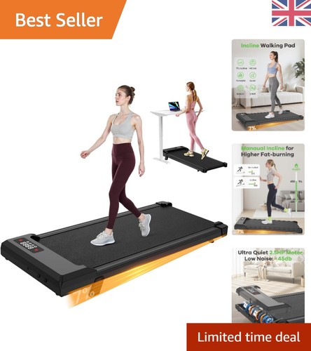 Ultra slim walking pad - 3-in-1,