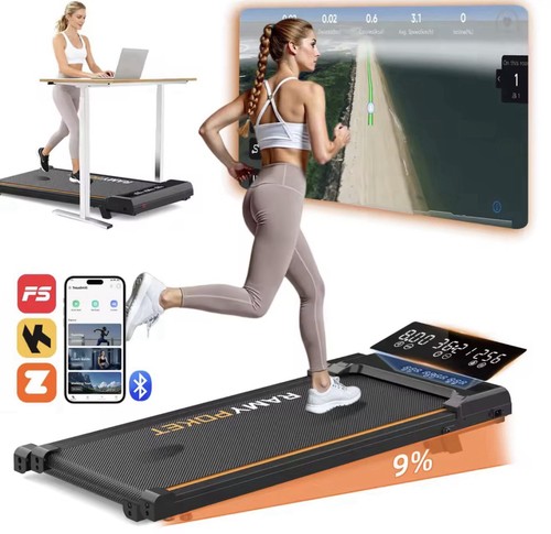 Ramypoket foldable walking pad - walking,