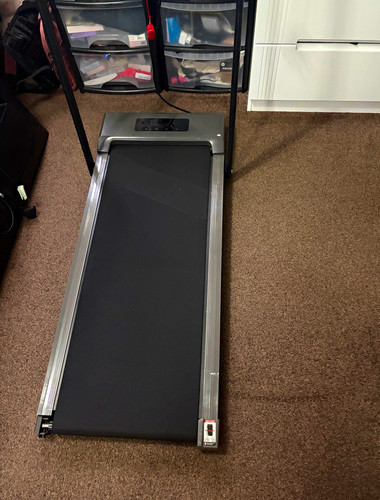 Electric walking pad with - walking,